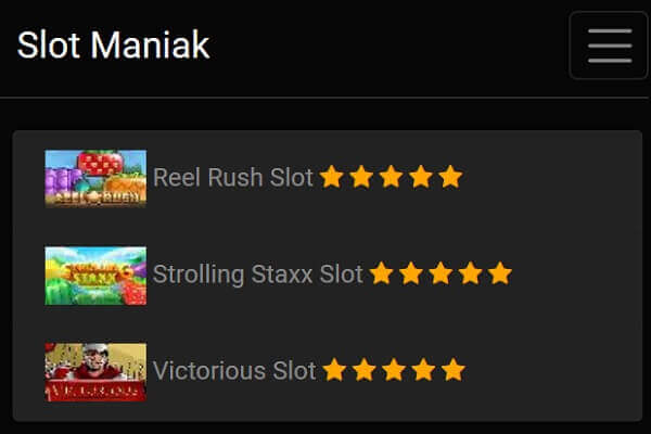 Slot Maniac