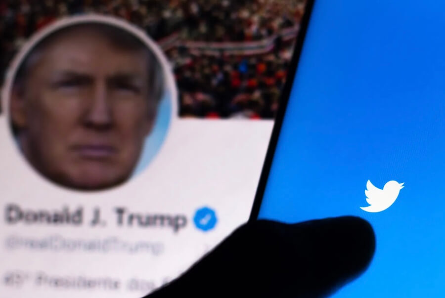 Twitter Suspends Trump