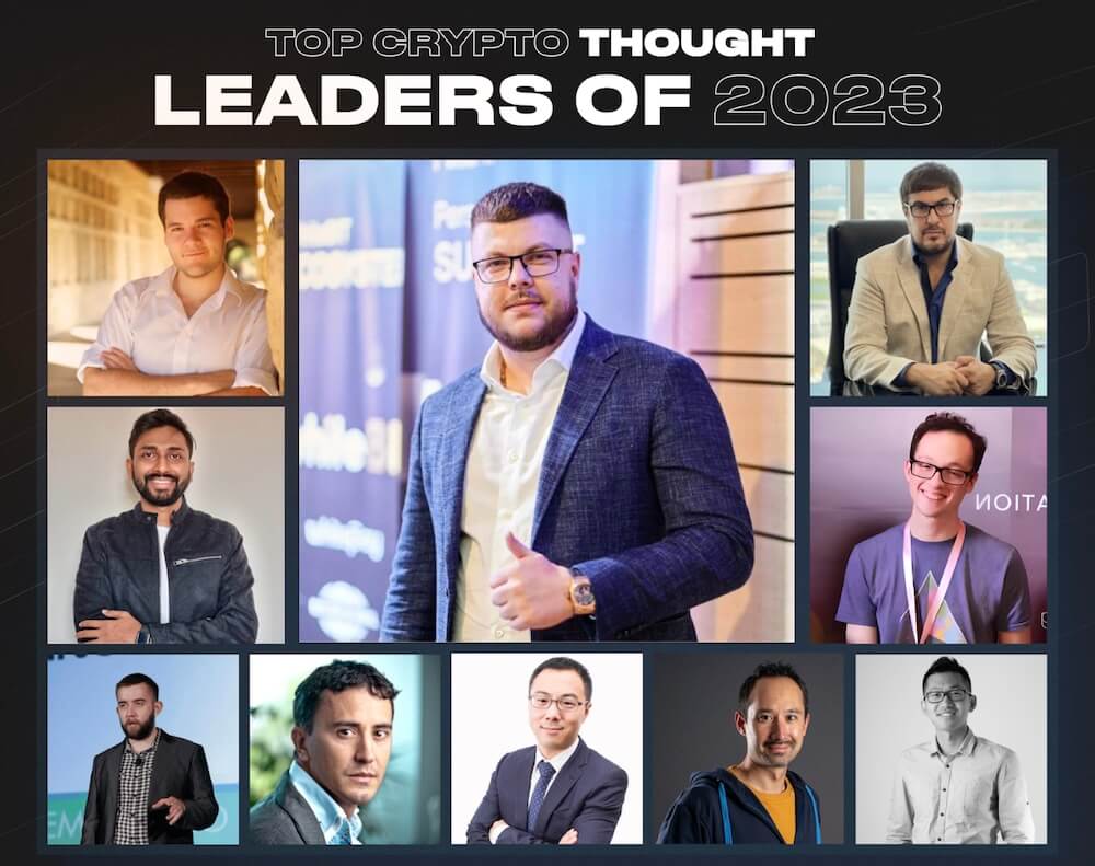 Top Crypto Thought Leaders of 2023