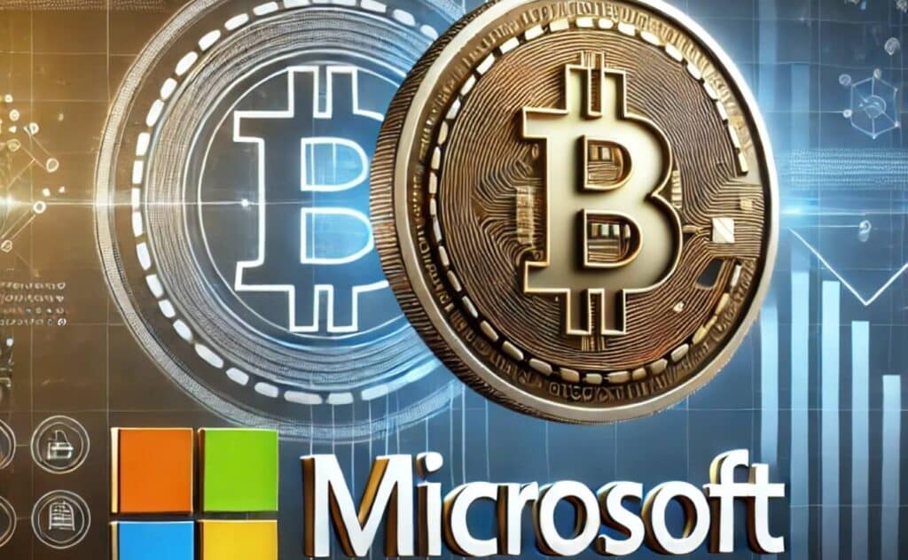 Microsoft Bitcoin Investment
