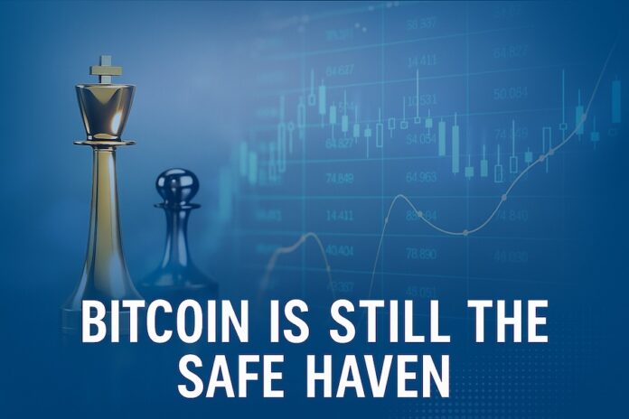 Bitcoin Is The Safe Haven