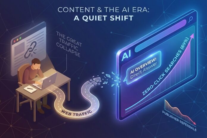 Is Ai Ending Web Search?