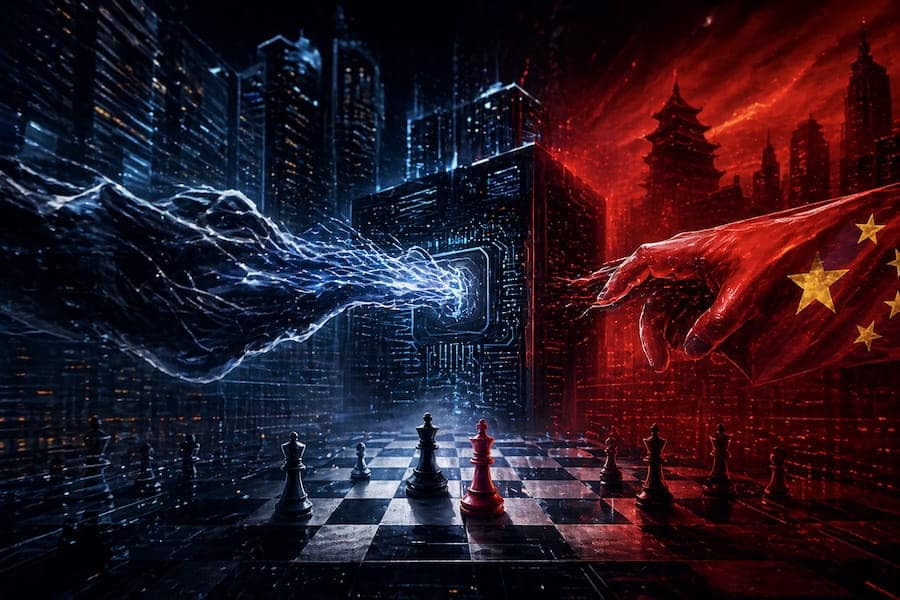 Chinese AI vs US AI
