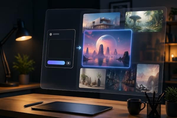 Krea AI's Realtime tool lets anyone watch their design ideas take shape on screen as they type