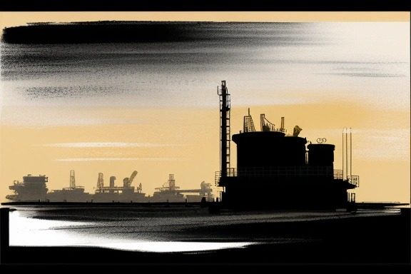 Brent Crude's $119 Double Top Could Send Oil to $55