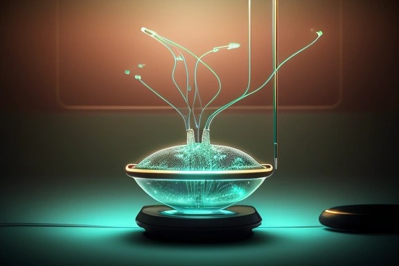Living Brain Cells Learn to Drive Machine Learning Systems