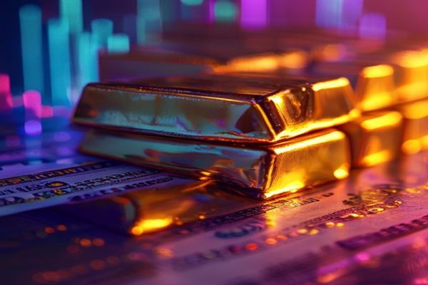 Gold Surges to Three-Week High as Trump Ceasefire Move Weakens Dollar