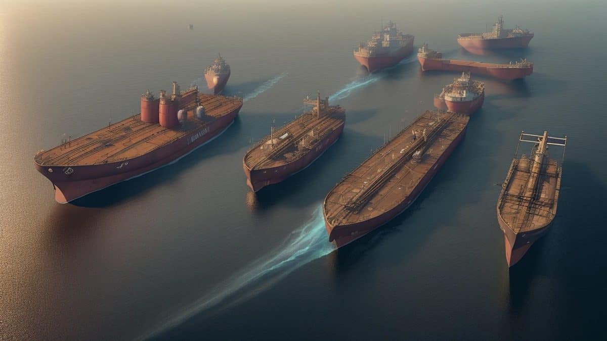 Iran's threat to strike back against a U.S. naval blockade has pushed the global economy to its most precarious moment in years