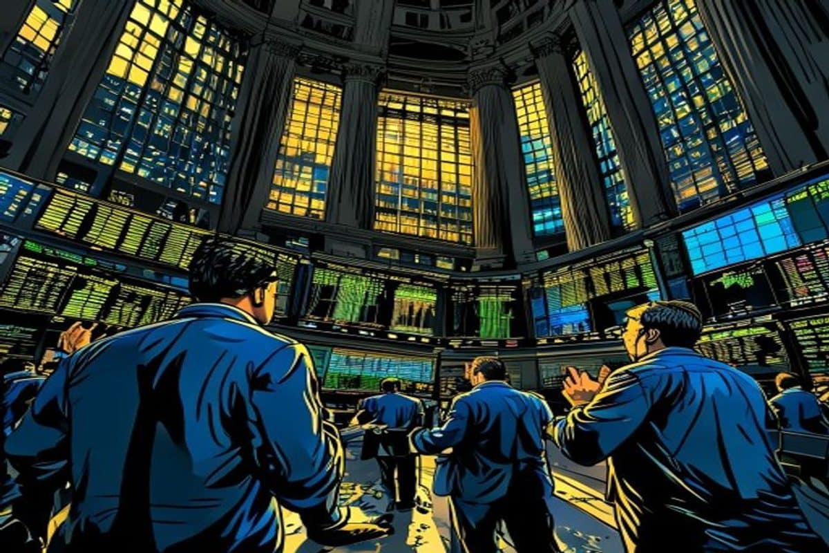 Wall Street surges as US-Iran diplomacy revives and bank earnings clear the bar