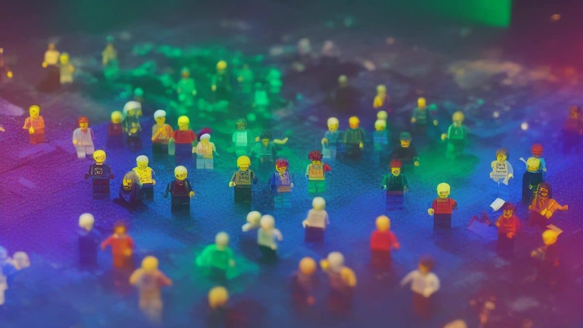 YouTube pulled an Iran-linked AI Lego channel with nearly 3 million views after Microsoft traced it to the Revolutionary Guard