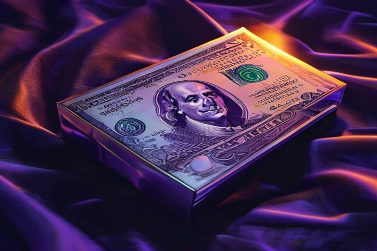 A 20-ounce silver bar shaped like a thousand-dollar bill is commanding prices that have collectors and stackers paying double its melt value