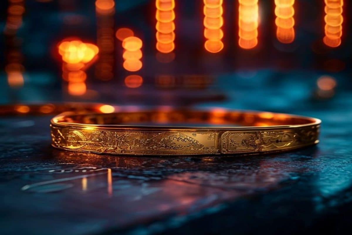 A 21k gold belt bought for $21,500 is now worth over $30,000 and the internet has taken notice