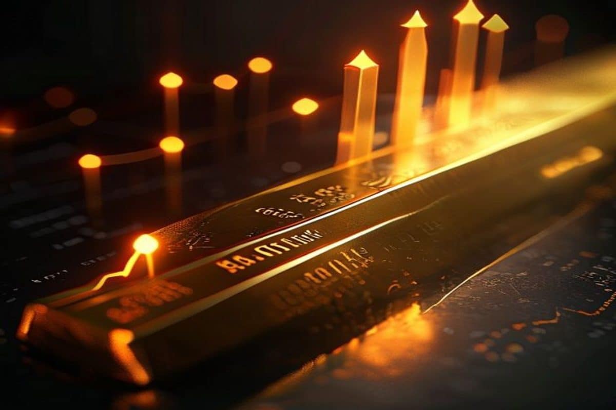 A viral chart showing gold's inflation-adjusted price since 1934 is forcing investors to rethink what record highs actually mean