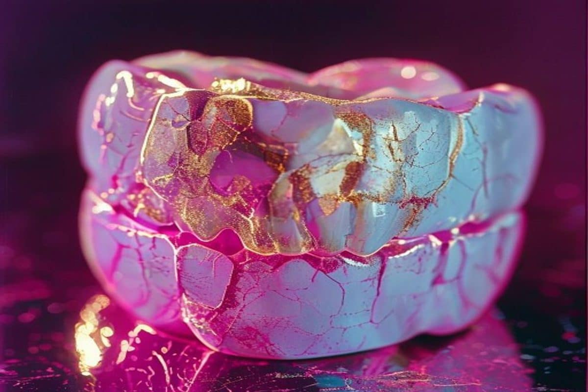 A cracked denture at a Portland care home just sent gold futures trading volume soaring 4 percent