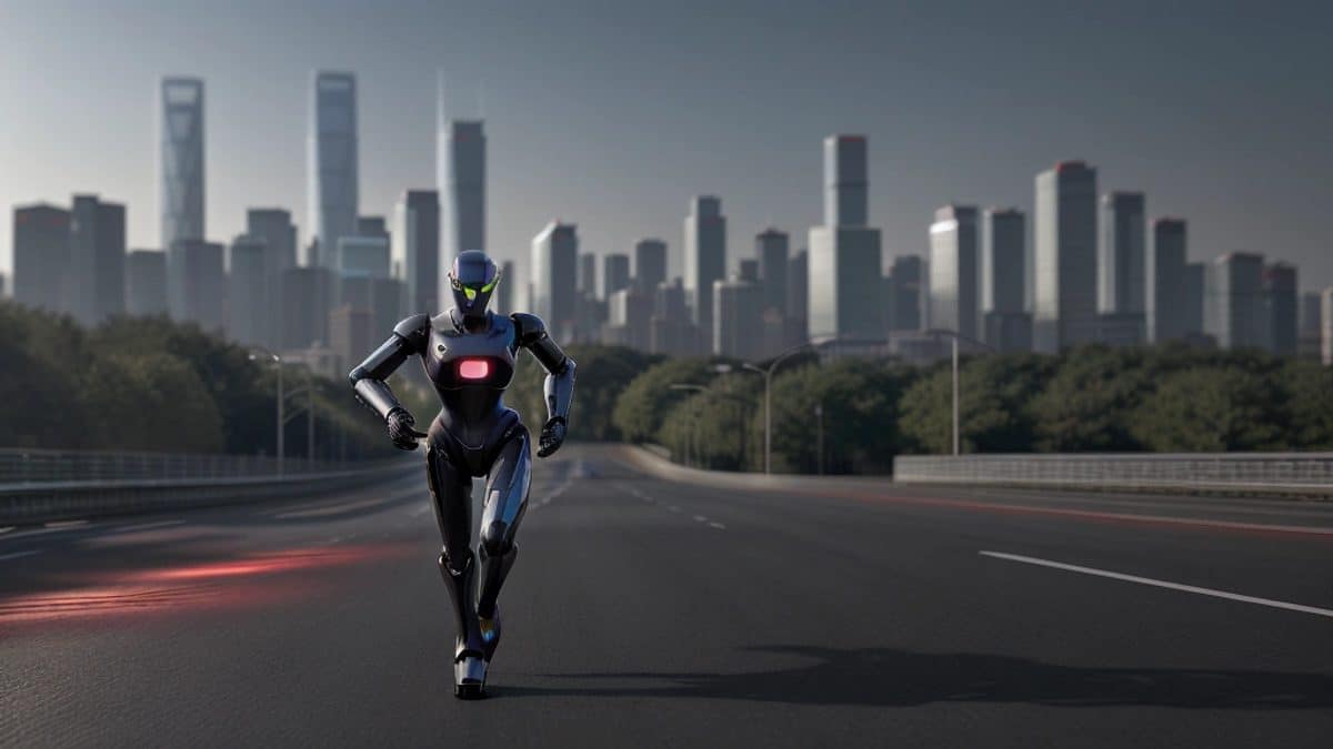 A Chinese robot just ran a half-marathon faster than any human ever has
