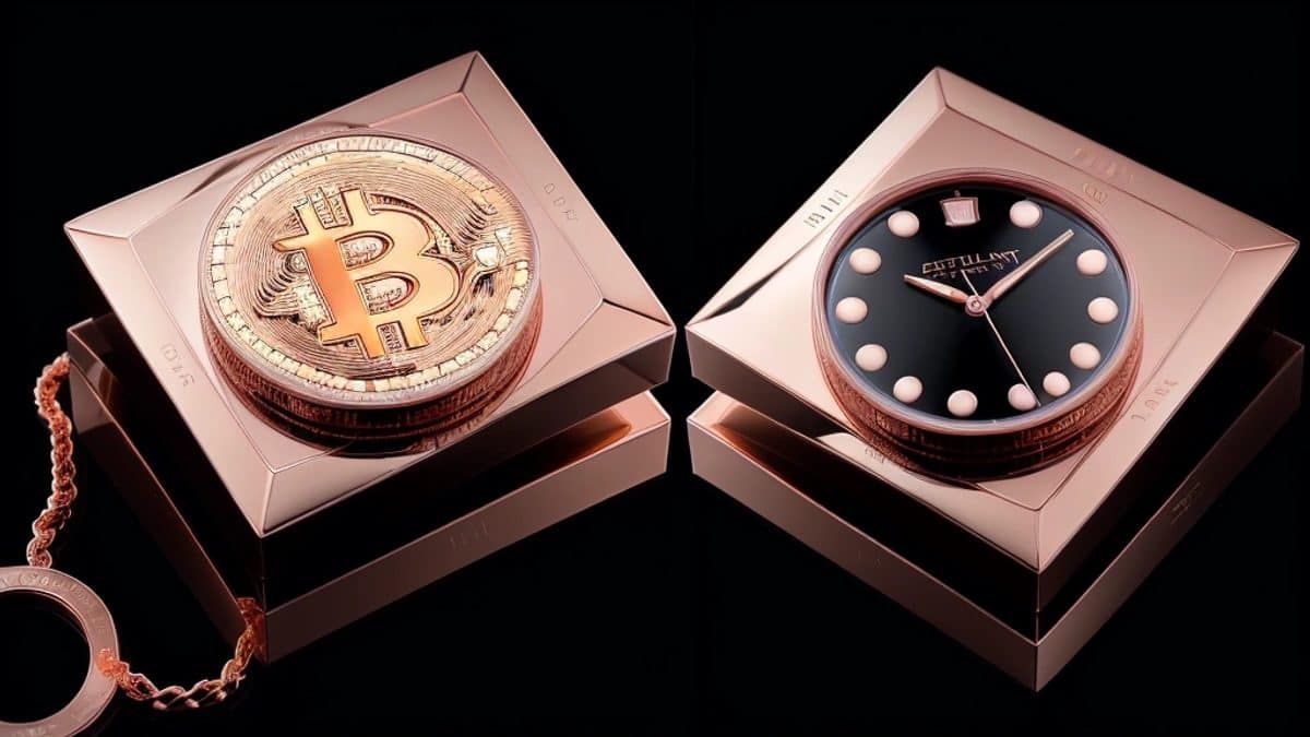 A viral social media movement is telling people to stop buying status symbols and put that money into Bitcoin instead