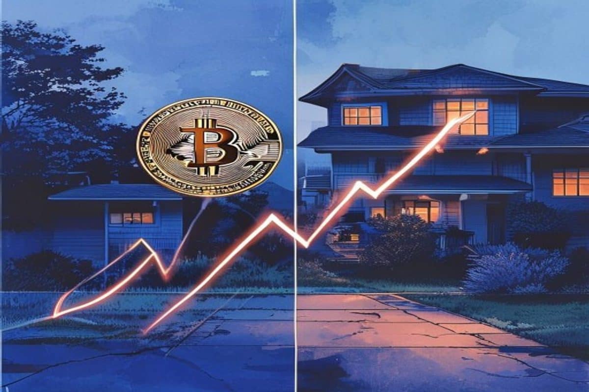 A viral spreadsheet comparing Bitcoin and rental property over ten years is forcing investors to rethink what a safe asset actually means
