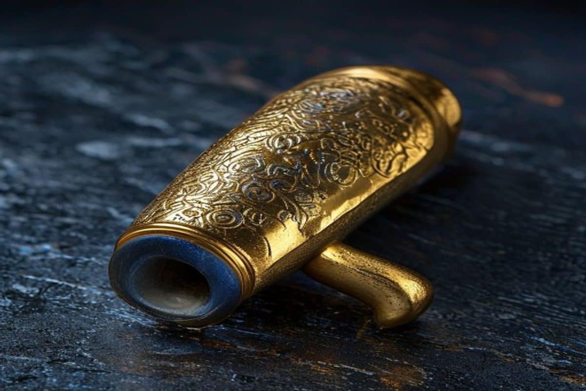 A Pacific Northwest jeweler just fused a wild boar tusk with 18-karat gold and the internet cannot look away