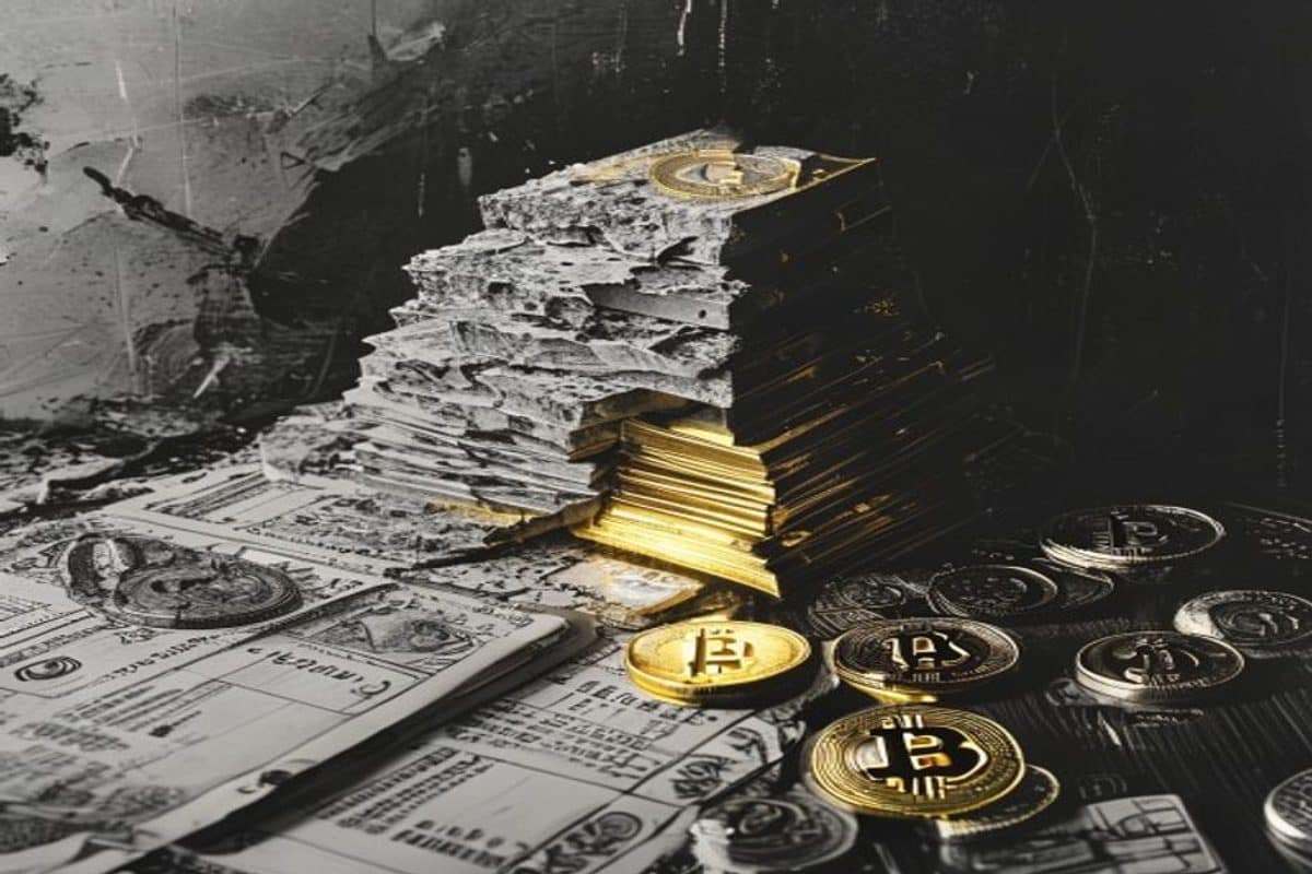 Berenberg ditches bonds entirely and tells investors to put 45% of their portfolio into gold silver and bitcoin