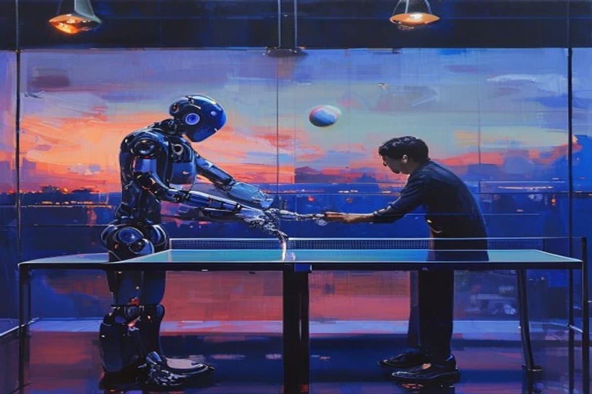 A robot named Ace just beat elite ping-pong players in Tokyo and the implications reach far beyond the table