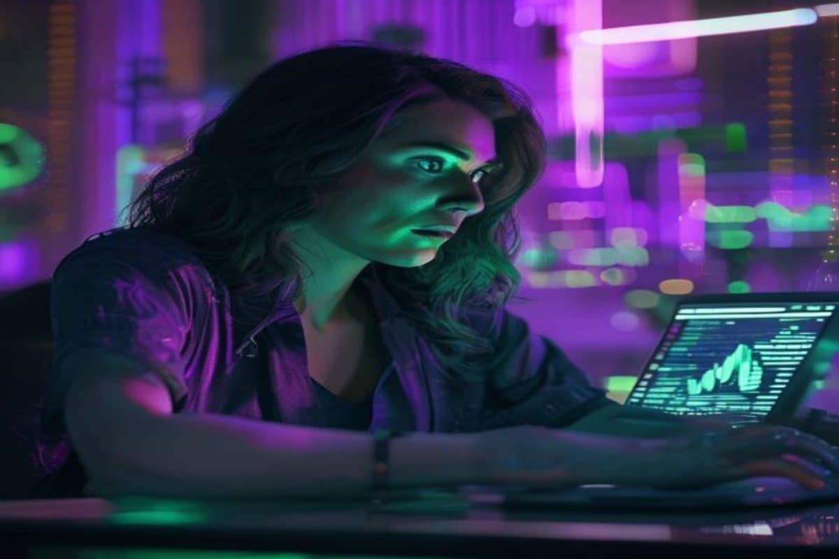 A 38-year-old moving her entire retirement into crypto is the clearest signal yet that the 60/40 portfolio is losing its grip