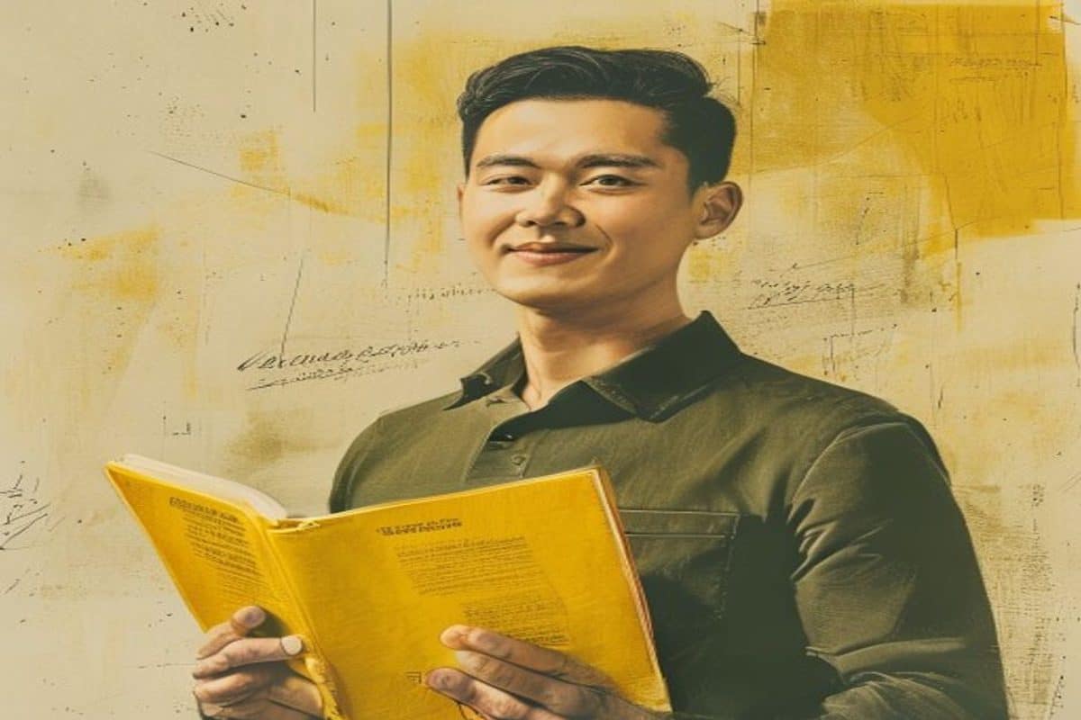 Changpeng Zhao delivers the first hard copies of Freedom of Money to a crypto world ready to receive them