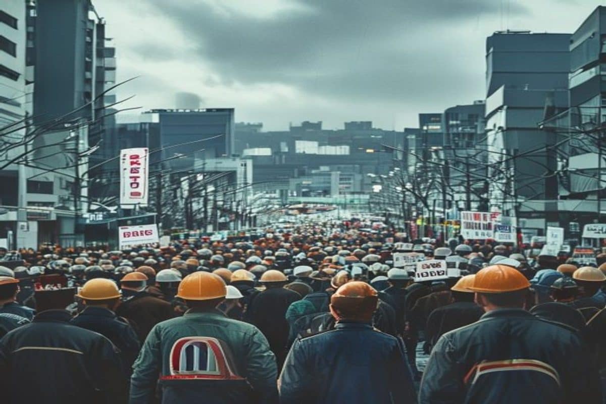 Samsung's 30,000 striking workers want a $400,000 bonus each and they have the AI profits to back up the ask