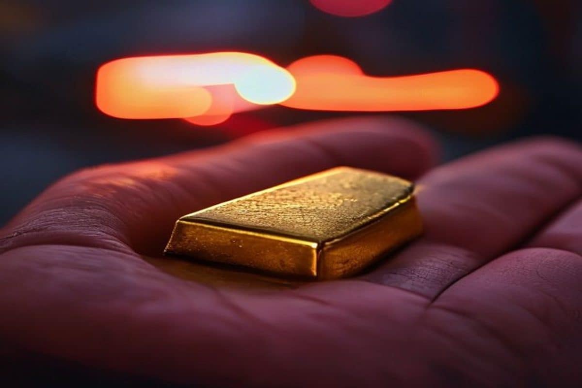 Tiny gold bars are going viral and the fintech industry is paying close attention