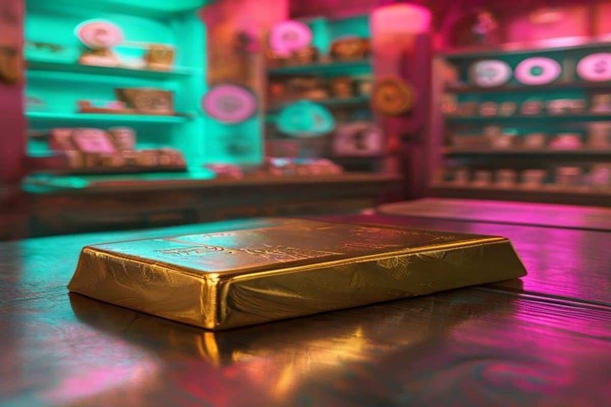 Retail investors are buying half-kilo gold bars from local shops and the movement is going viral