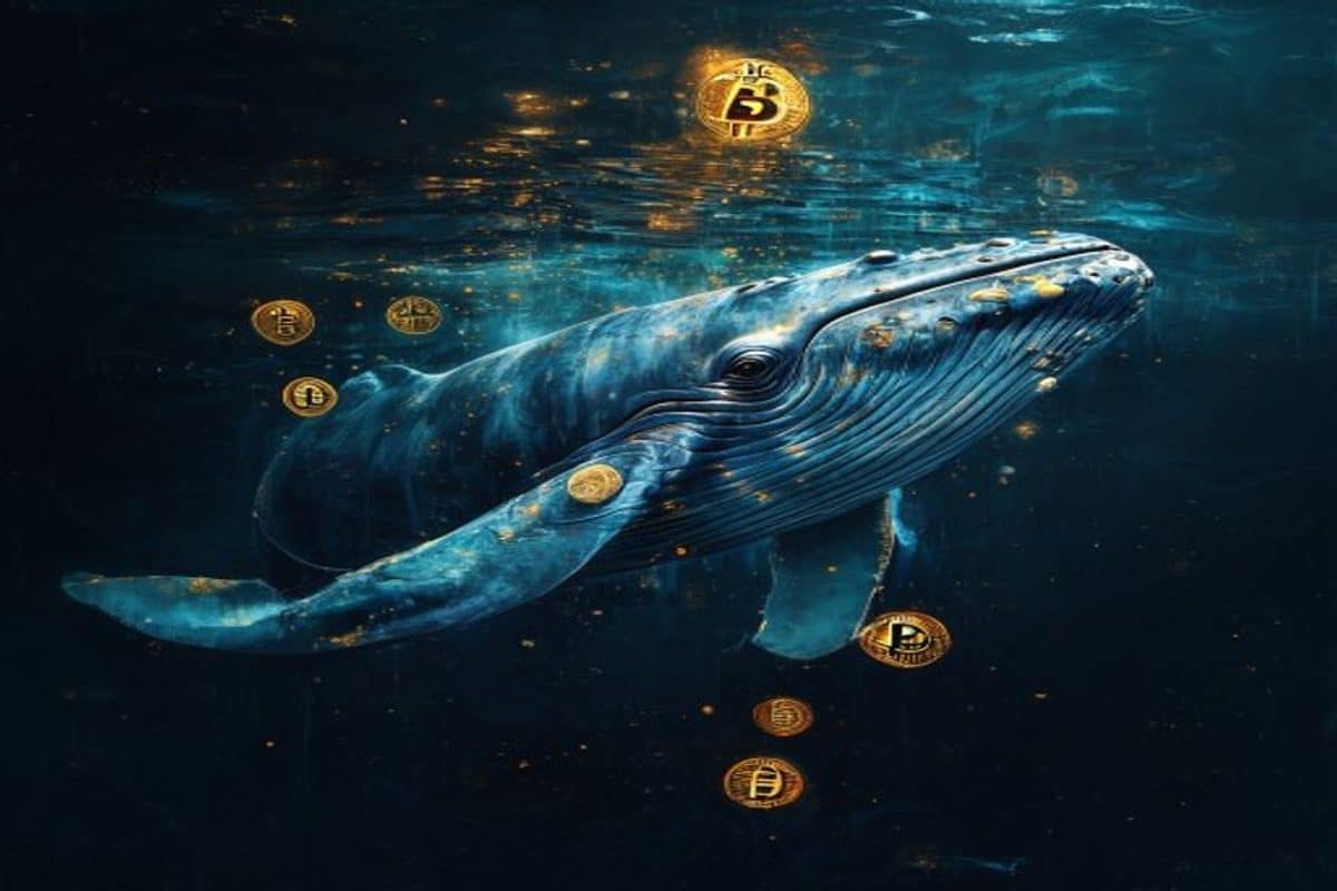 Bitcoin whales are loading up aggressively but ARK Invest thinks the real bottom is still ahead
