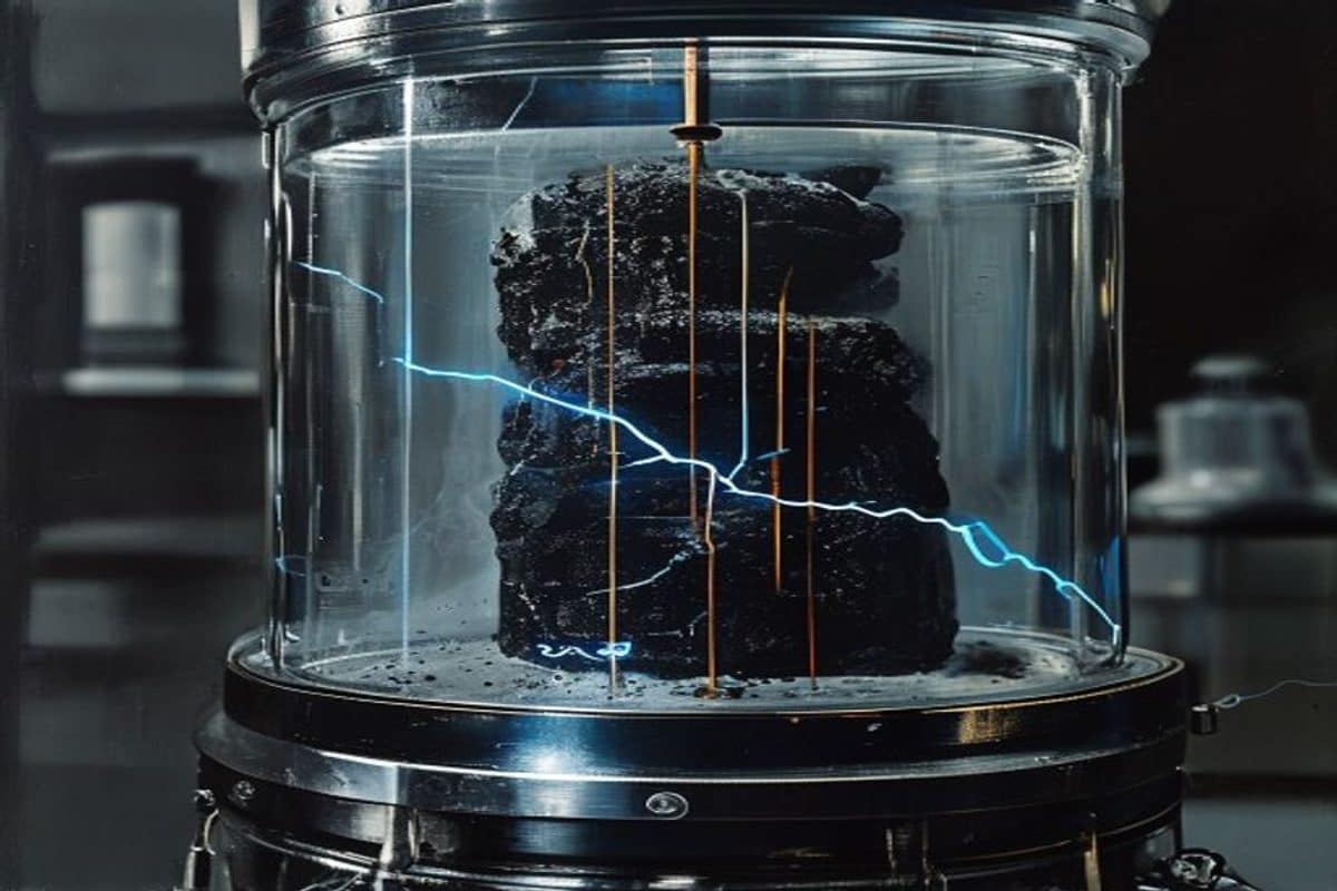 Chinese scientists have built a coal-powered battery that generates electricity with zero CO2 emissions