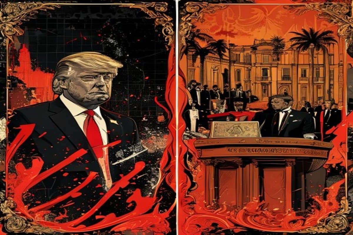 $TRUMP memecoin down 96 percent but top holders get Mar-a-Lago access