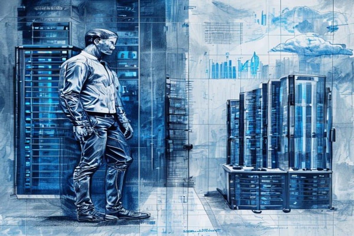 AI was supposed to be cheaper than labor, but the compute bill is killing the story