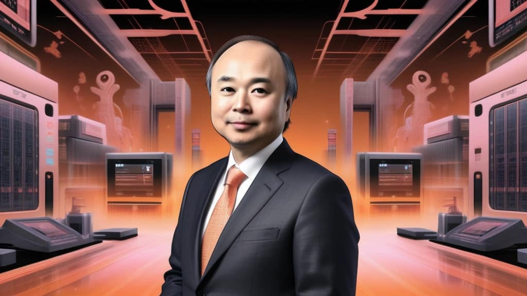 Masayoshi Son is trying to turn his AI spending spree into a public company