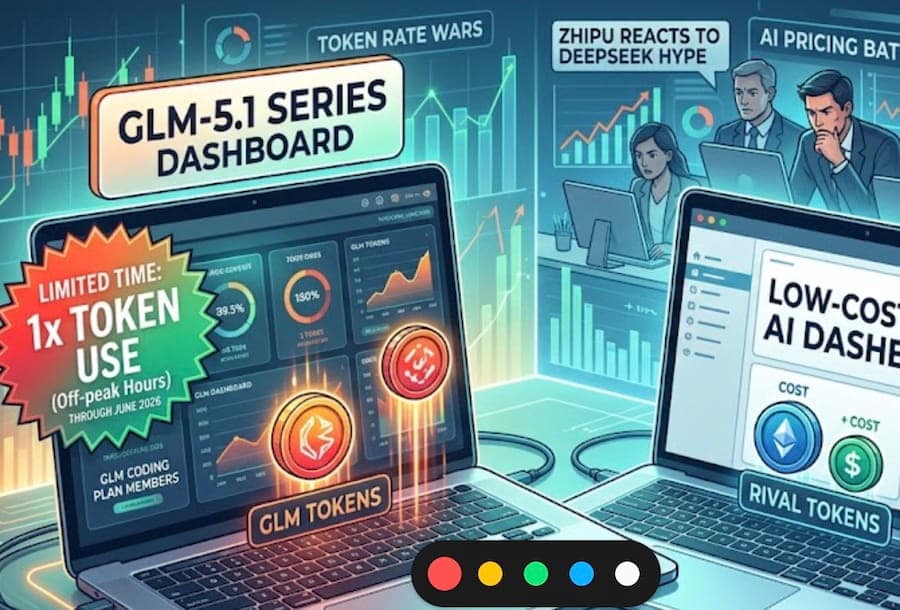 Z.ai's GLM-5. and GLM-5.1 discount looks like a defense against DeepSeek pressure