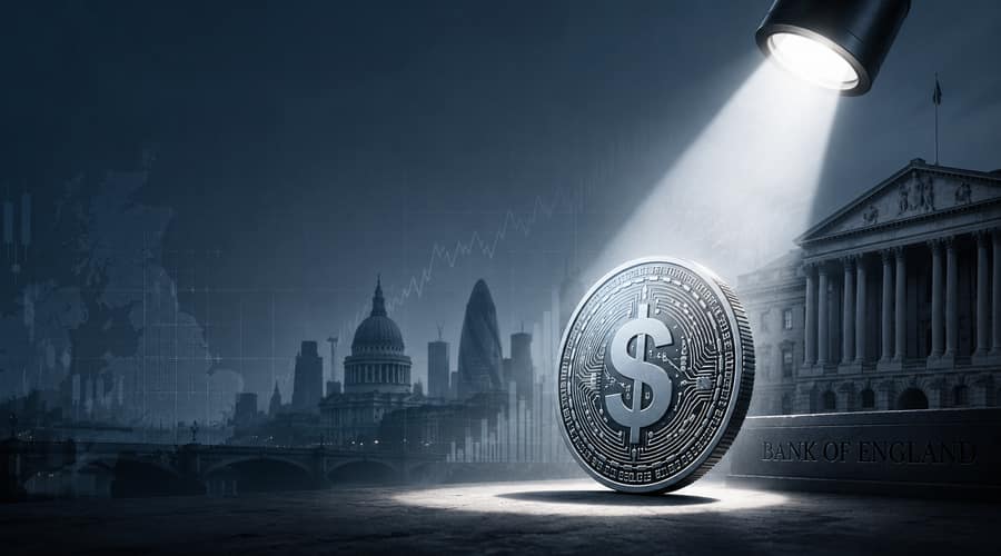 A BoE warning puts stablecoin demand under a harder spotlight
