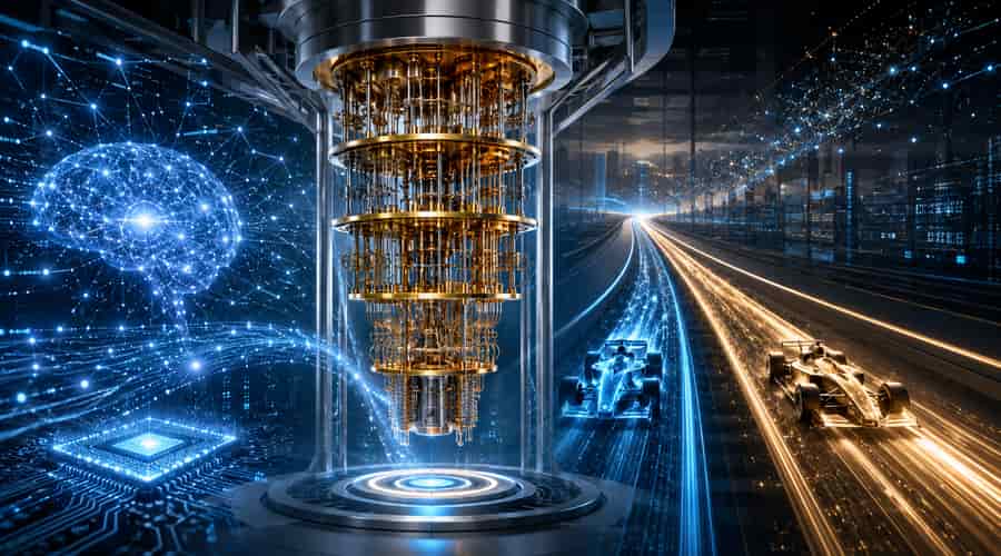 A quantum AI test on IBM hardware points to a new compute race