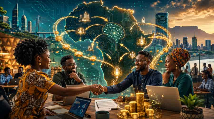 Africa's AI funding is pulling startups back toward local capital