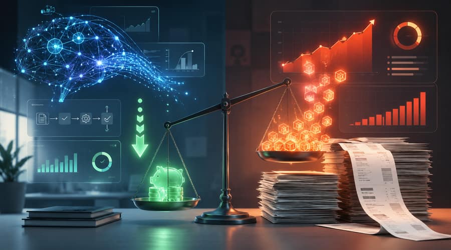AI cost savings are running into a token bill problem
