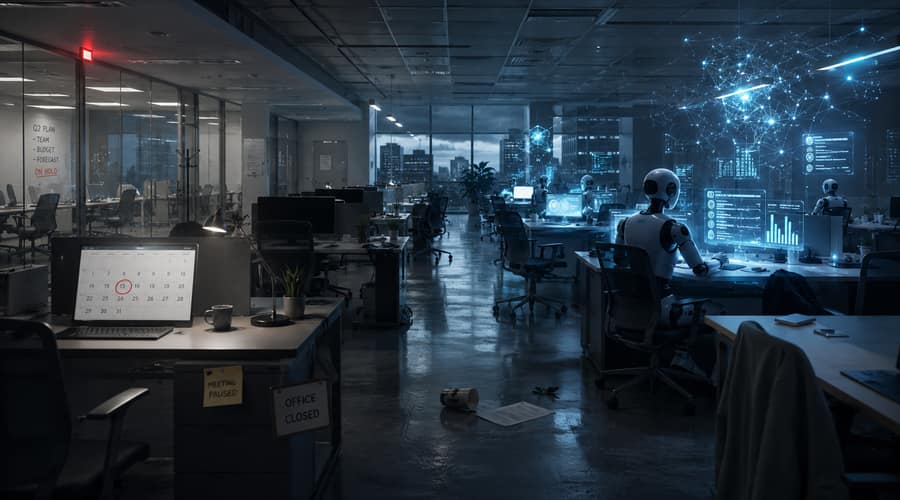 AI has reached its COVID shutdown moment for office work