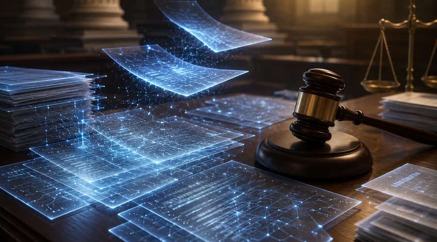 AI-made lawsuits are forcing courts to write new rules.