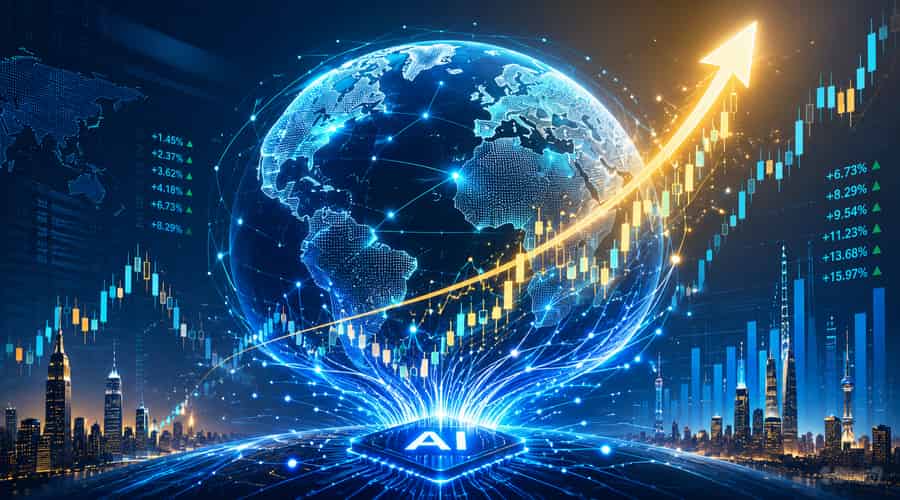 AI momentum is now carrying the global stock market higher