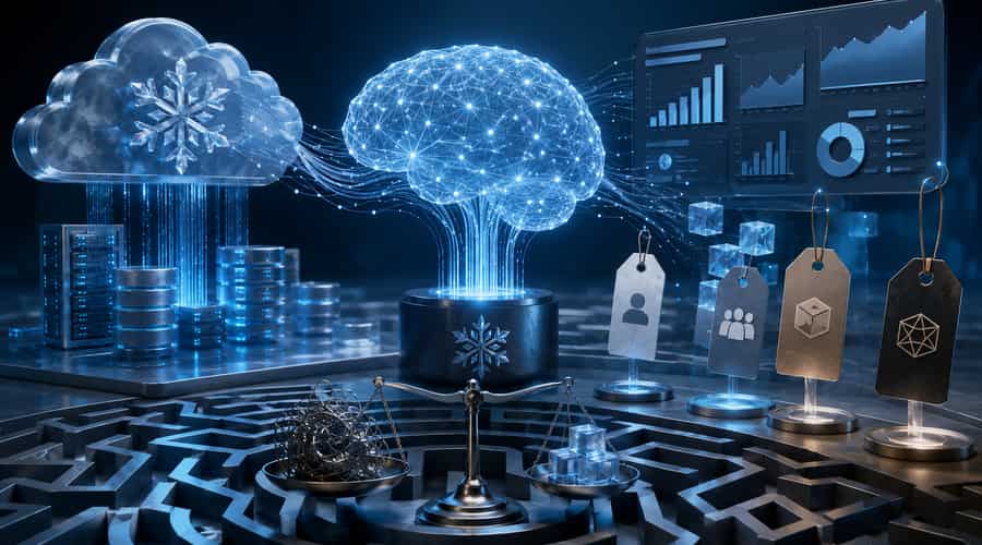 AI still has not solved software pricing, and Snowflake knows it