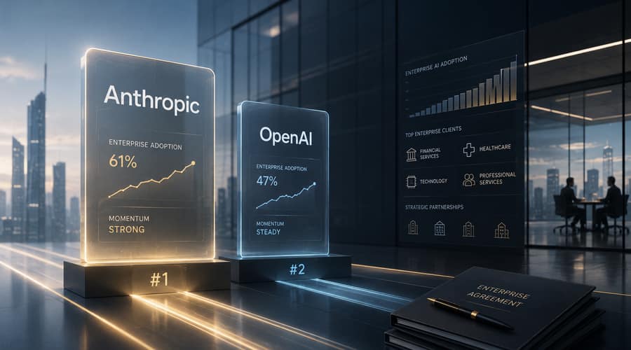 Anthropic has taken OpenAI's enterprise lead for now