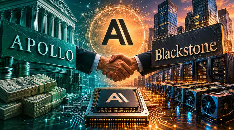Apollo and Blackstone Just Debt-Financed Anthropic\u0027s Chip Empire