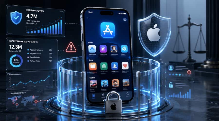 Apple is using fraud numbers to defend its App Store control