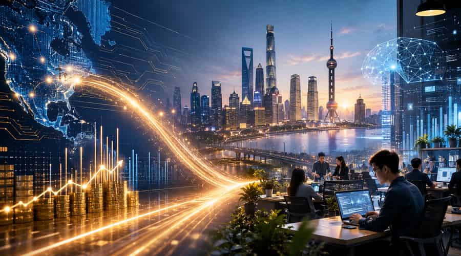 Asian AI startups are becoming the next stop for Silicon Valley windfalls