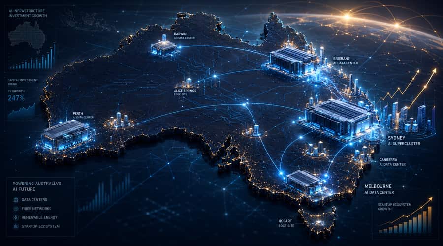 Australia's AI data center boom is turning into a new startup map