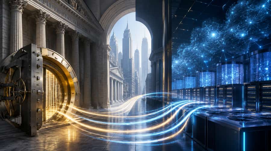 Bank deregulation gives Wall Street a new opening in AI finance