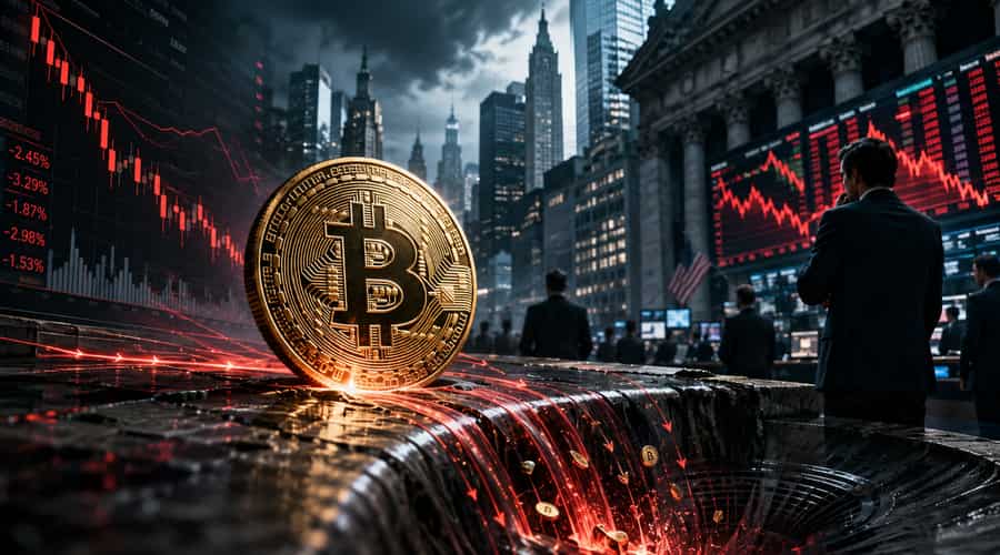 Bitcoin ETF outflows are testing Wall Street's crypto conviction